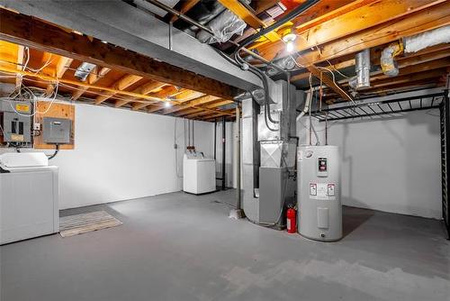14 Whiteway Rd, Winnipeg, MB - Indoor Photo Showing Basement