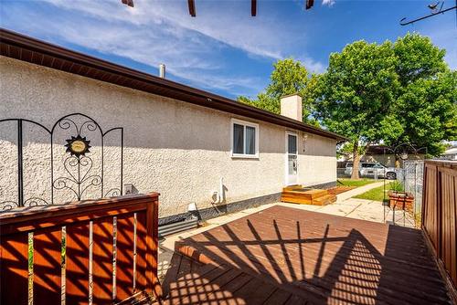 14 Whiteway Rd, Winnipeg, MB - Outdoor