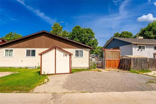 14 Whiteway Rd, Winnipeg, MB - Outdoor With Exterior