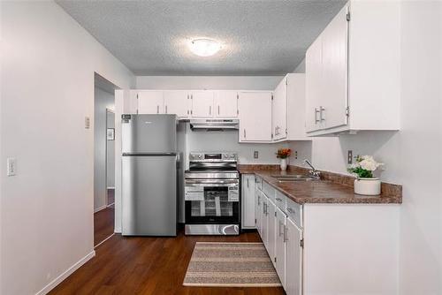 14 Whiteway Rd, Winnipeg, MB - Indoor Photo Showing Kitchen With Double Sink