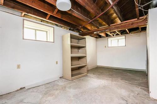 200 Beaverbrook St, Winnipeg, MB - Indoor Photo Showing Basement