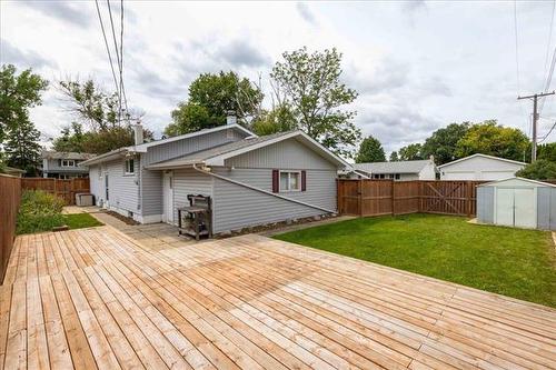 15 Columbus Cr, Winnipeg, MB - Outdoor With Deck Patio Veranda
