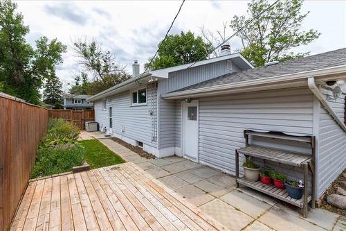 15 Columbus Cr, Winnipeg, MB - Outdoor With Deck Patio Veranda With Exterior