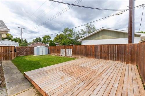 15 Columbus Cr, Winnipeg, MB - Outdoor With Deck Patio Veranda