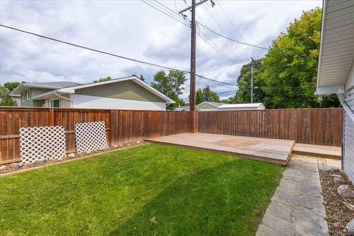 15 Columbus Cr, Winnipeg, MB - Outdoor With Deck Patio Veranda