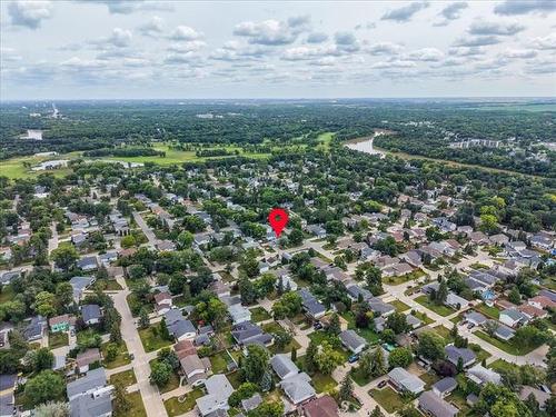 15 Columbus Cr, Winnipeg, MB - Outdoor With View