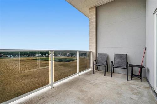 703-70 Barnes St, Winnipeg, MB - Outdoor With Balcony With Exterior
