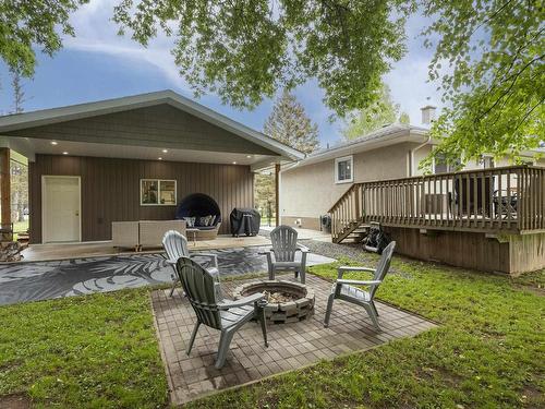 2312 Rosslyn Road, Thunder Bay, ON - Outdoor With Deck Patio Veranda With Exterior