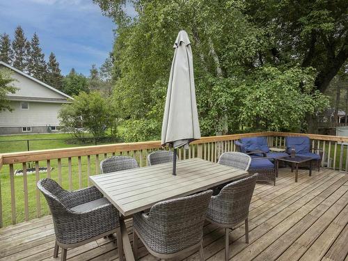2312 Rosslyn Road, Thunder Bay, ON - Outdoor With Deck Patio Veranda With Exterior