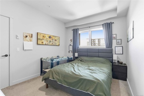 #206-2461 Gateway Rd, Langford, BC - Indoor Photo Showing Bedroom