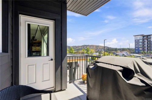 #206-2461 Gateway Rd, Langford, BC - Outdoor With Balcony With Exterior