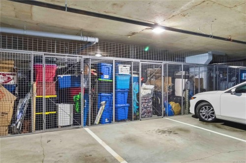#206-2461 Gateway Rd, Langford, BC - Indoor Photo Showing Garage