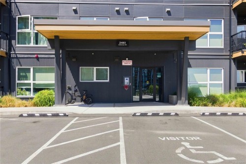 #206-2461 Gateway Rd, Langford, BC - Outdoor With Balcony