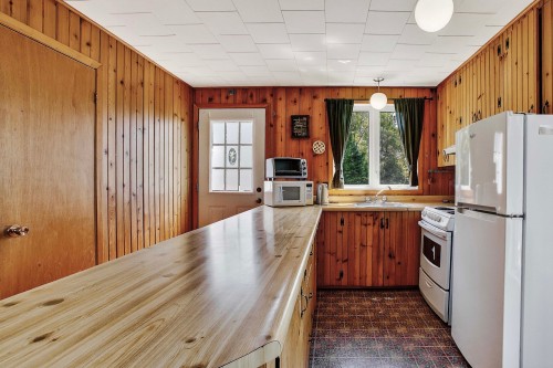 Cuisine - 89 Rue Des Horizons, Mont-Blanc, QC - Indoor Photo Showing Kitchen