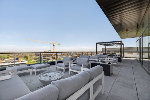 Patio - 621-505 Rue De L'Escale, Brossard, QC - Outdoor With View