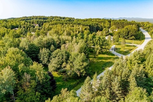 Photo aérienne - Ch. Biron, Ascot Corner, QC 