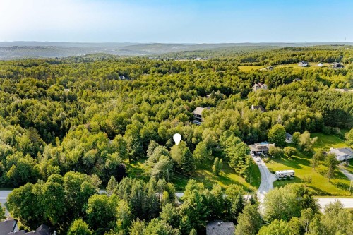 Photo aérienne - Ch. Biron, Ascot Corner, QC 