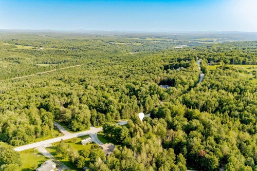 Photo aérienne - Ch. Biron, Ascot Corner, QC 