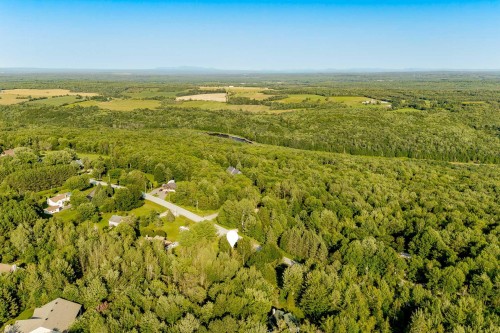 Photo aérienne - Ch. Biron, Ascot Corner, QC 