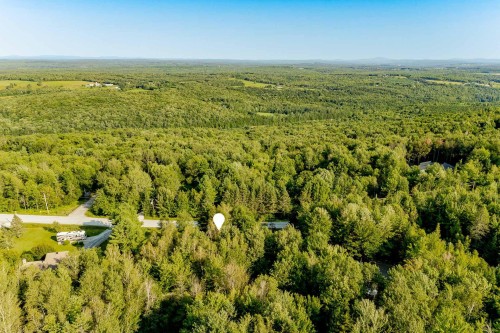 Photo aérienne - Ch. Biron, Ascot Corner, QC 
