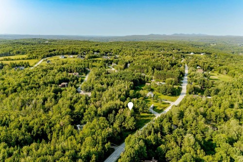 Photo aérienne - Ch. Biron, Ascot Corner, QC 