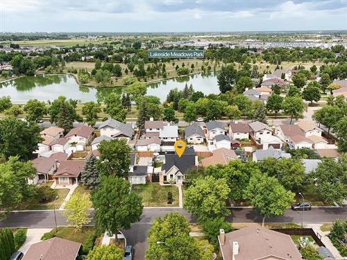 202 Whiteway Rd, Winnipeg, MB - Outdoor With View