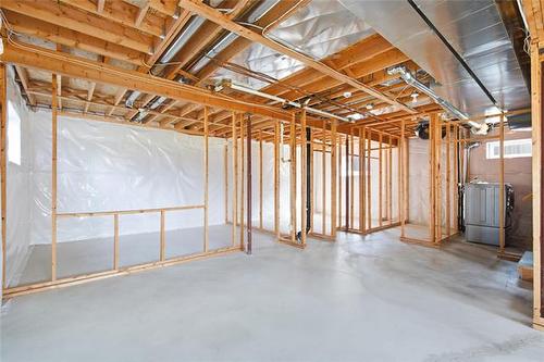 243 Bairdmore Blvd, Winnipeg, MB - Indoor Photo Showing Basement
