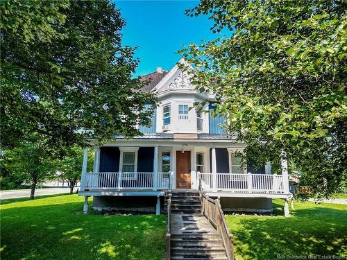 1275 West Riverside Dr, Perth-Andover, NB - Outdoor With Deck Patio Veranda