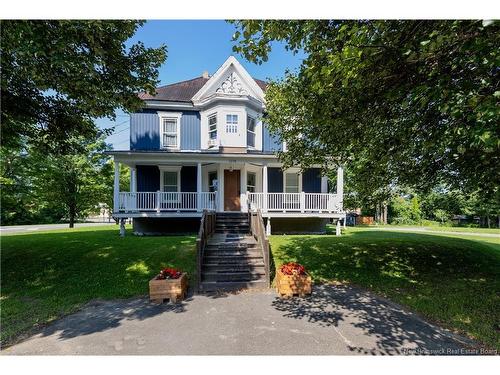 1275 West Riverside Dr, Perth-Andover, NB - Outdoor With Deck Patio Veranda With Facade
