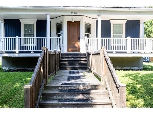 1275 West Riverside Dr, Perth-Andover, NB - Outdoor With Deck Patio Veranda