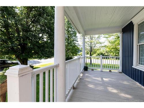 1275 West Riverside Dr, Perth-Andover, NB - Outdoor With Deck Patio Veranda With Exterior