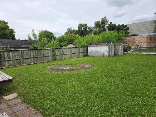 647 Muriel St, Winnipeg, MB - Outdoor