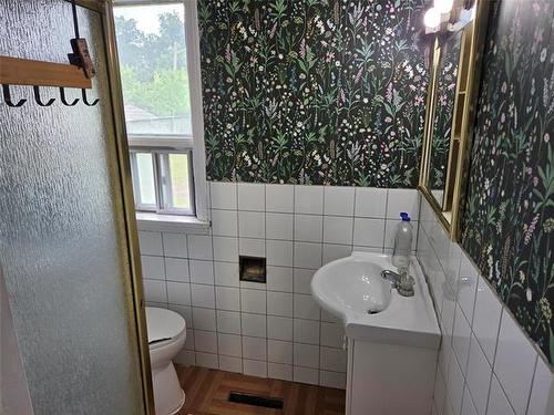 647 Muriel St, Winnipeg, MB - Indoor Photo Showing Bathroom