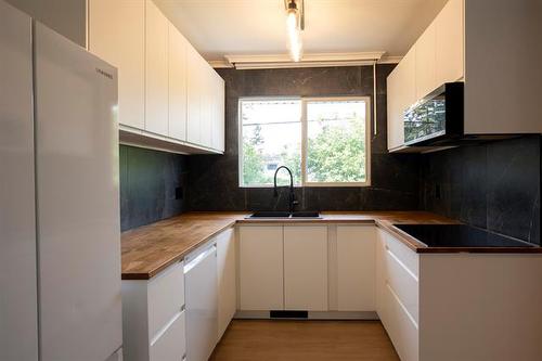 59 Arden Ave, Winnipeg, MB - Indoor Photo Showing Kitchen With Double Sink
