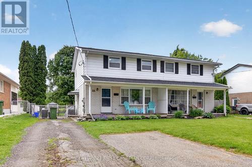 44 Hammond Street, St. Thomas, ON - Outdoor With Facade