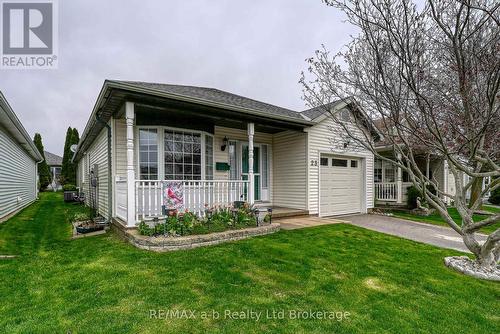 23 BRASHER DRIVE  Tillsonburg, ON N4G 5T2