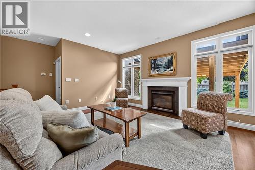 169 Augusta Boulevard, Sarnia, ON - Indoor Photo Showing Living Room With Fireplace