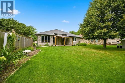 169 Augusta Boulevard, Sarnia, ON - Outdoor With Deck Patio Veranda
