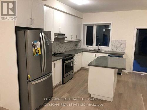 83 William Duncan Road, Toronto, ON - Indoor Photo Showing Kitchen With Stainless Steel Kitchen With Upgraded Kitchen