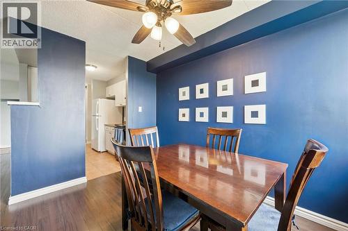 65 Silvercreek Parkway N Unit# 404, Guelph, ON - Indoor Photo Showing Dining Room