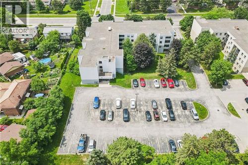 65 Silvercreek Parkway N Unit# 404, Guelph, ON - Outdoor With View