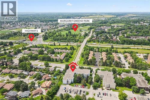 65 Silvercreek Parkway N Unit# 404, Guelph, ON - Outdoor With View