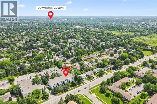65 Silvercreek Parkway N Unit# 404, Guelph, ON - Outdoor With View