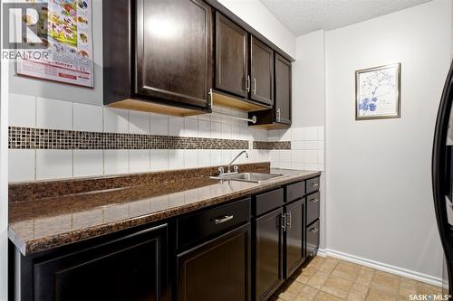 4168 Castle Road, Regina, SK - Indoor Photo Showing Kitchen With Double Sink