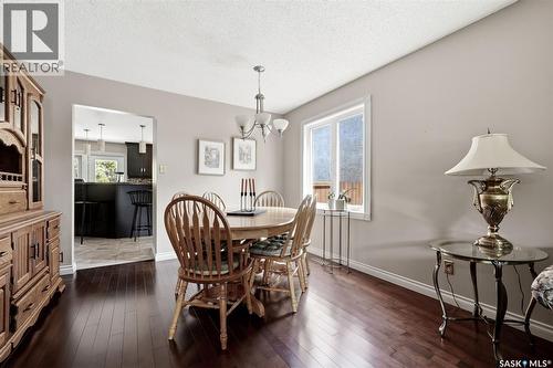2118 Elderkin Drive E, Regina, SK - Indoor Photo Showing Dining Room