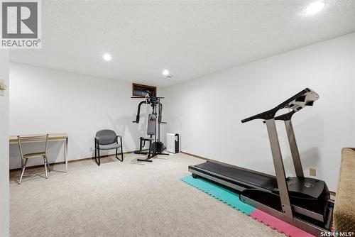 2118 Elderkin Drive E, Regina, SK - Indoor Photo Showing Gym Room