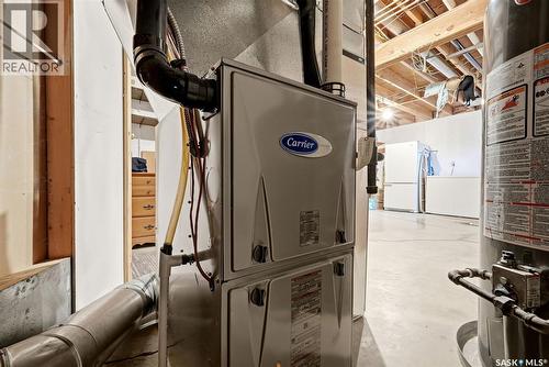 2118 Elderkin Drive E, Regina, SK - Indoor Photo Showing Basement