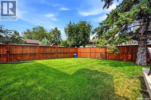 2118 Elderkin Drive E, Regina, SK - Outdoor With Backyard