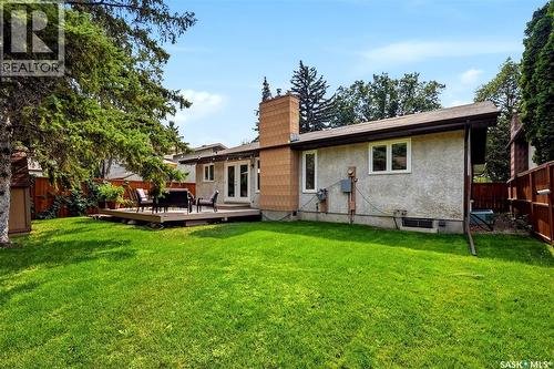 2118 Elderkin Drive E, Regina, SK - Outdoor With Deck Patio Veranda With Exterior