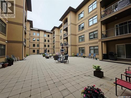 106 3630 Haughton Road E, Regina, SK - Outdoor With Balcony With Exterior